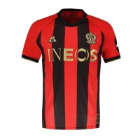 OGC Nice Fußballbekleidung Heimtrikot 2024-25 Kurzarm